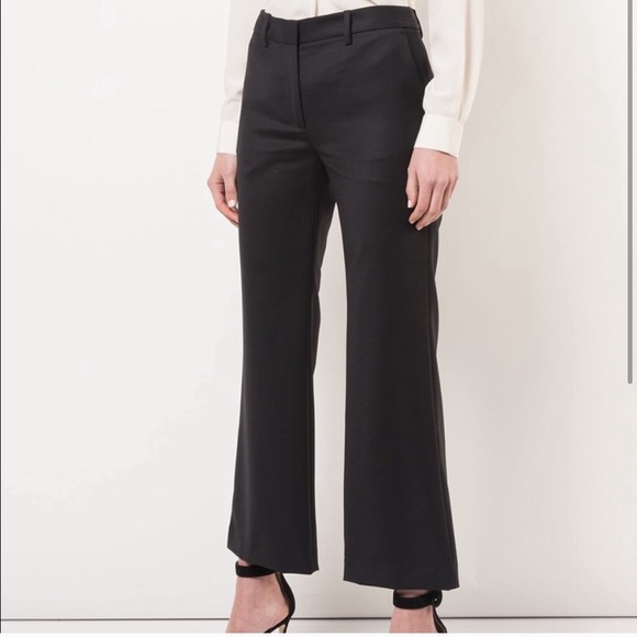 Nili Lotan Maxine Black Wool Pants - Picture 2 of 10